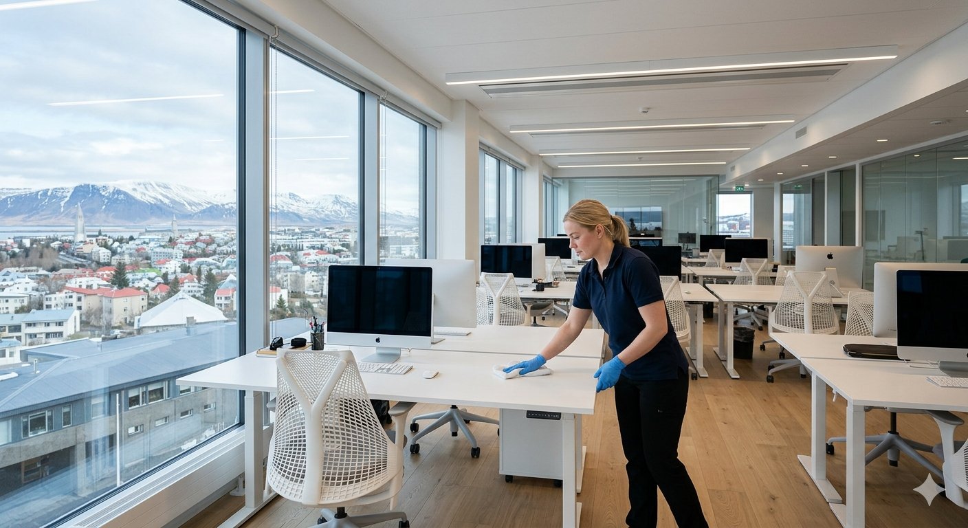 Hrein Gæði – fyrirtækjaþrif